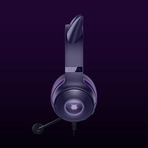 Εικόνα της Headset Razer Kraken Kitty v2 Gengar Pokemon Edition RZ04-04730300-R3M1