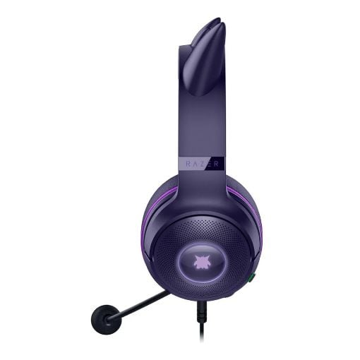 Εικόνα της Headset Razer Kraken Kitty v2 Gengar Pokemon Edition RZ04-04730300-R3M1