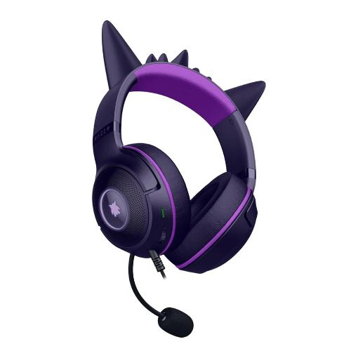 Εικόνα της Headset Razer Kraken Kitty v2 Gengar Pokemon Edition RZ04-04730300-R3M1