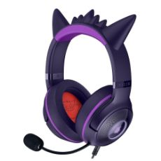 Εικόνα της Headset Razer Kraken Kitty v2 Gengar Pokemon Edition RZ04-04730300-R3M1