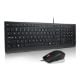 Εικόνα της Πληκτρολόγιο-Ποντίκι Lenovo Essential Wired Black 4X31R64416