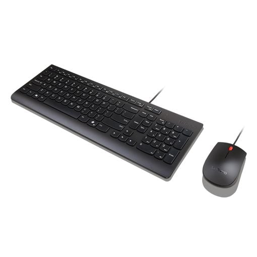 Εικόνα της Πληκτρολόγιο-Ποντίκι Lenovo Essential Wired Black 4X31R64416