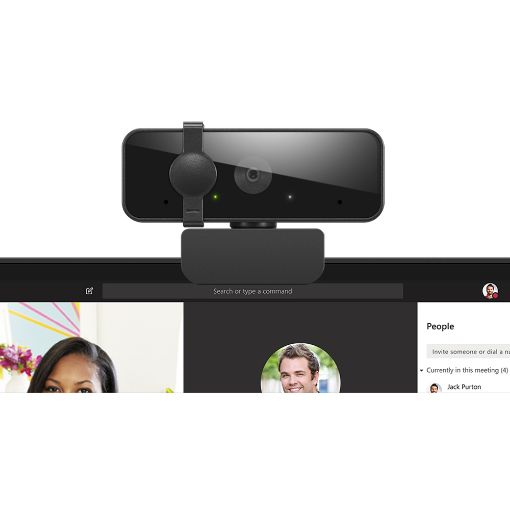 Εικόνα της Webcam Lenovo Essential Gen2 FHD Black 4XC1S15018