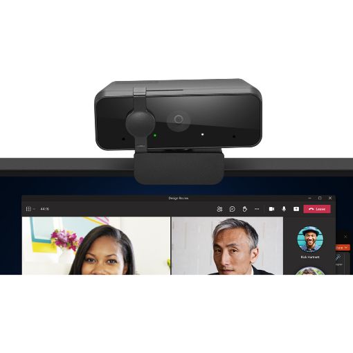 Εικόνα της Webcam Lenovo Essential Gen2 FHD Black 4XC1S15018
