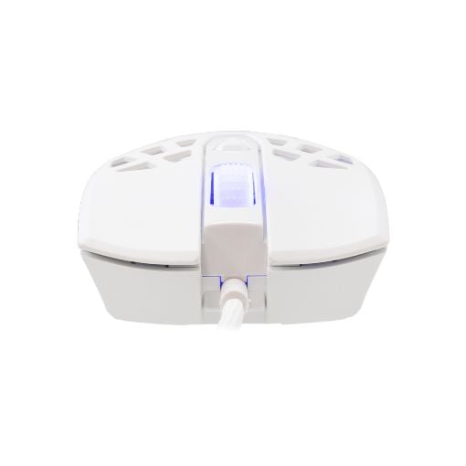 Εικόνα της Ποντίκι White Shark Caradoc RGB White GM-5018