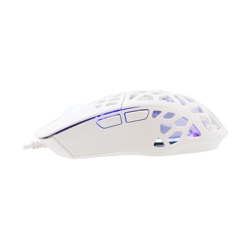 Εικόνα της Ποντίκι White Shark Caradoc RGB White GM-5018