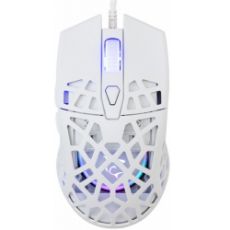 Εικόνα της Ποντίκι White Shark Caradoc RGB White GM-5018
