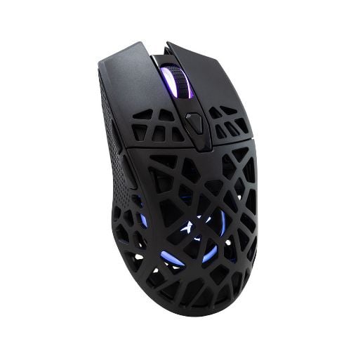Εικόνα της Ποντίκι White Shark Caradoc RGB Black GM-5018