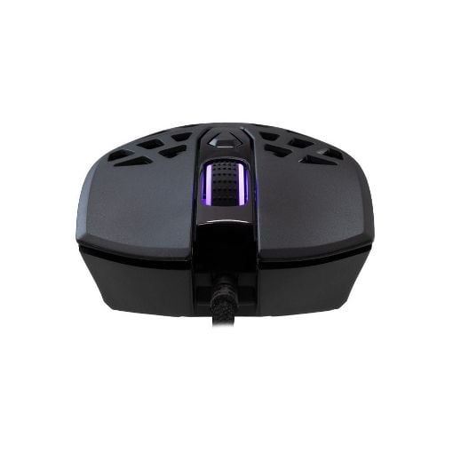Εικόνα της Ποντίκι White Shark Caradoc RGB Black GM-5018