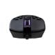 Εικόνα της Ποντίκι White Shark Caradoc RGB Black GM-5018