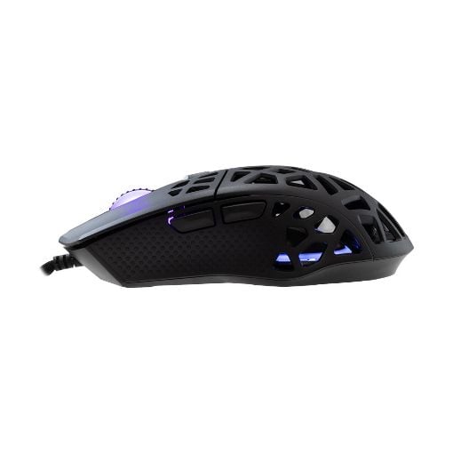 Εικόνα της Ποντίκι White Shark Caradoc RGB Black GM-5018