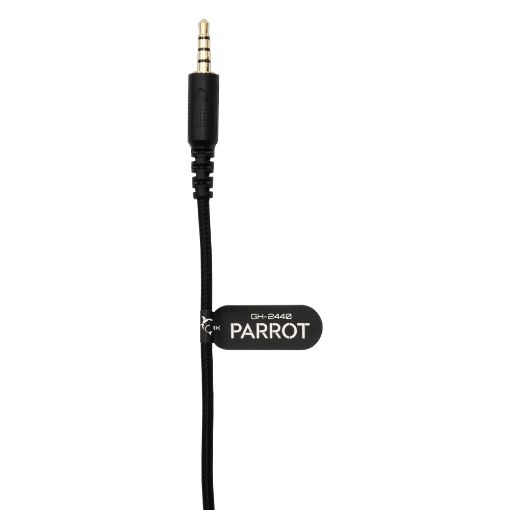 Εικόνα της Headset White Shark Parrot Black GH-2440