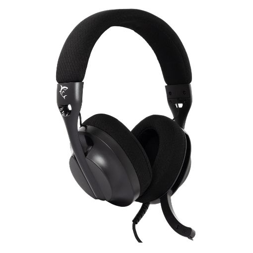 Εικόνα της Headset White Shark Parrot Black GH-2440
