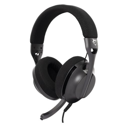 Εικόνα της Headset White Shark Parrot Black GH-2440