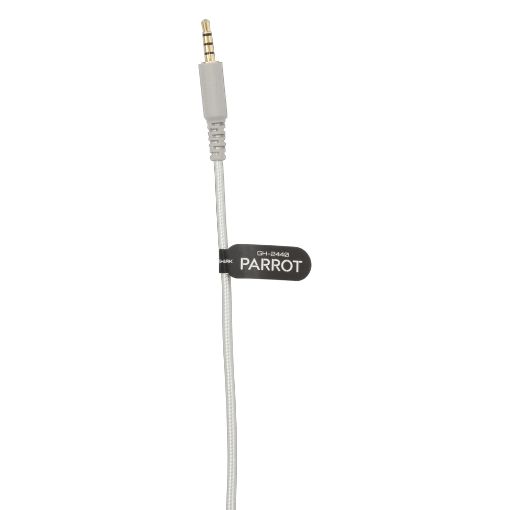 Εικόνα της Headset White Shark Parrot White/Grey GH-2440