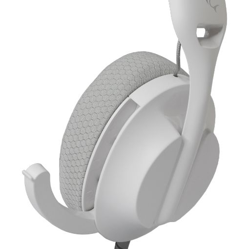 Εικόνα της Headset White Shark Parrot White/Grey GH-2440
