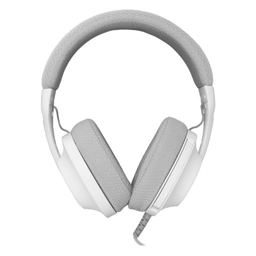 Εικόνα της Headset White Shark Parrot White/Grey GH-2440