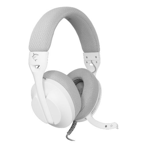 Εικόνα της Headset White Shark Parrot White/Grey GH-2440