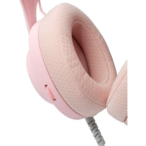 Εικόνα της Headset White Shark Parrot Pink GH-2440