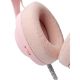 Εικόνα της Headset White Shark Parrot Pink GH-2440