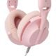 Εικόνα της Headset White Shark Parrot Pink GH-2440