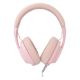 Εικόνα της Headset White Shark Parrot Pink GH-2440