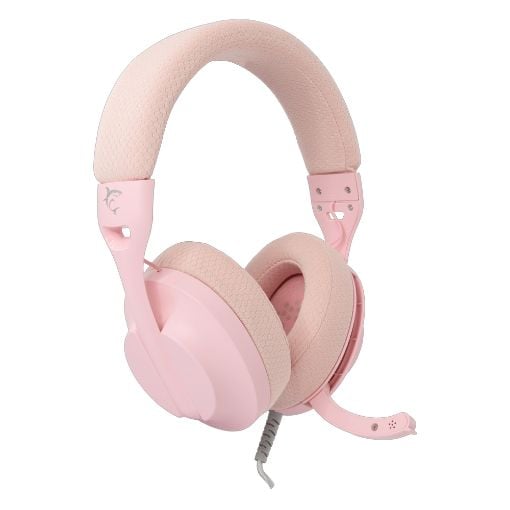 Εικόνα της Headset White Shark Parrot Pink GH-2440