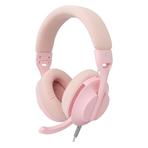 Εικόνα της Headset White Shark Parrot Pink GH-2440