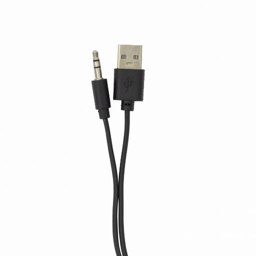Εικόνα της Ηχεία White Shark Beat RGB 6W Black GSP-619