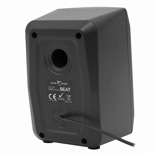 Εικόνα της Ηχεία White Shark Beat RGB 6W Black GSP-619