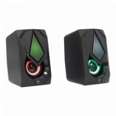 Εικόνα της Ηχεία White Shark Beat RGB 6W Black GSP-619