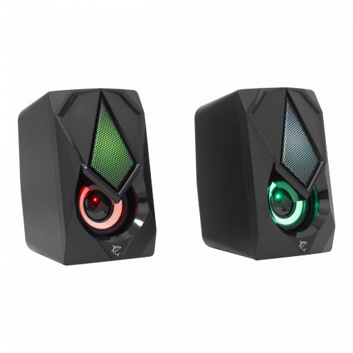 Εικόνα της Ηχεία White Shark Beat RGB 6W Black GSP-619