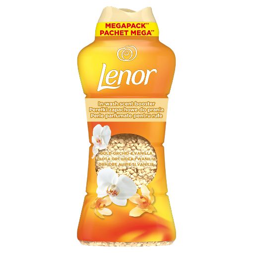 Εικόνα της Ενισχυτικό Αρώματος Ρούχων Lenor Gold Orchid & Vanilla 735g