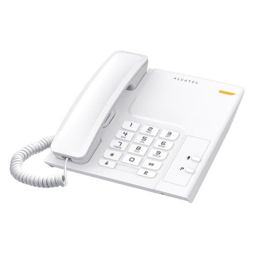 Εικόνα της Ενσύρματο Τηλέφωνο Alcatel T26 Λευκό