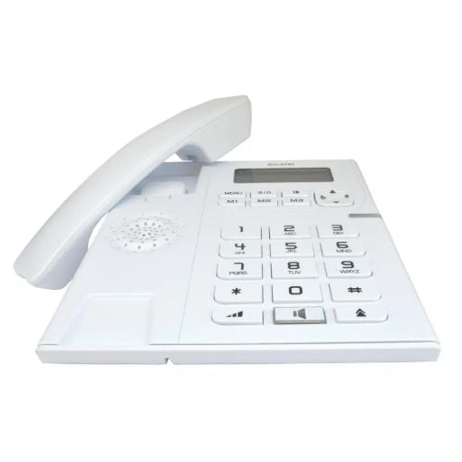 Εικόνα της Ενσύρματο Τηλέφωνο Alcatel T58 Λευκό