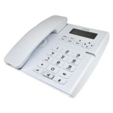 Εικόνα της Ενσύρματο Τηλέφωνο Alcatel T58 Λευκό