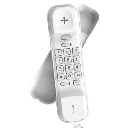Εικόνα της Ενσύρματο Τηλέφωνο Alcatel T06 Λευκό