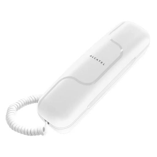 Εικόνα της Ενσύρματο Τηλέφωνο Alcatel T06 Λευκό