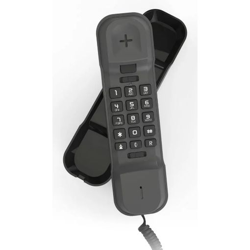 Εικόνα της Ενσύρματο Τηλέφωνο Alcatel T16 Μαύρο