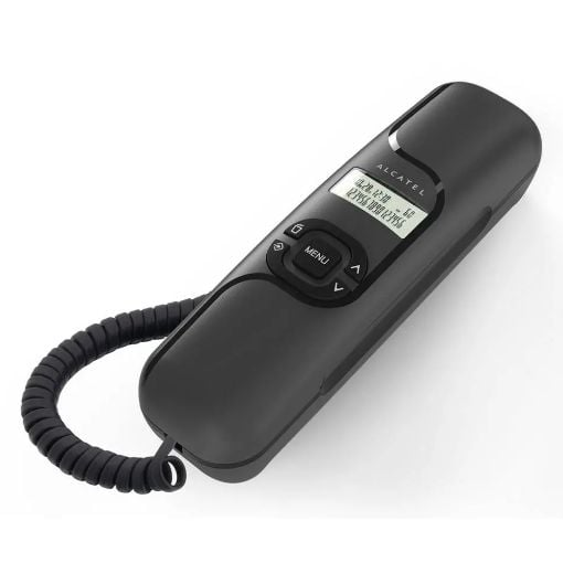 Εικόνα της Ενσύρματο Τηλέφωνο Alcatel T16 Μαύρο