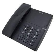 Εικόνα της Ενσύρματο Τηλέφωνο Alcatel T28 Μαύρο