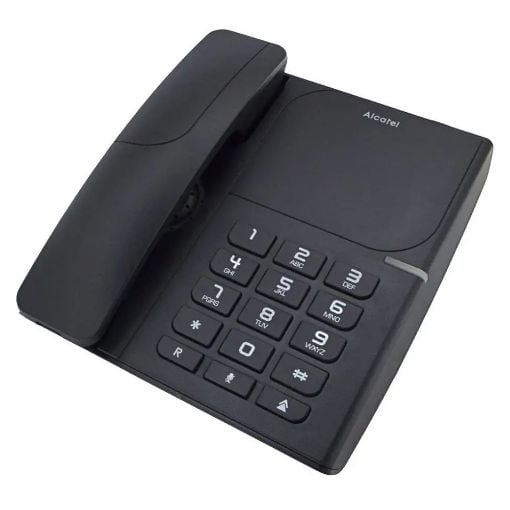Εικόνα της Ενσύρματο Τηλέφωνο Alcatel T28 Μαύρο