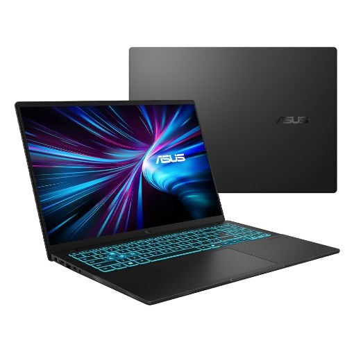 Εικόνα της Laptop Asus V16 V3607VM-RP031WS 16" Intel Core 7-240H 16GB 1TB SSD RTX 5060 8GB Win11 Home Matte Black 90NB16K1-M001X0