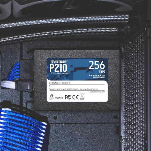 Εικόνα της Δίσκος SSD Patriot P210 256GB 2.5" SATA III P210S256G25