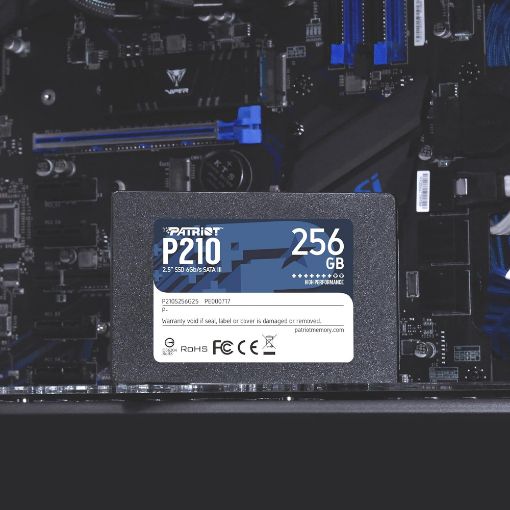 Εικόνα της Δίσκος SSD Patriot P210 256GB 2.5" SATA III P210S256G25
