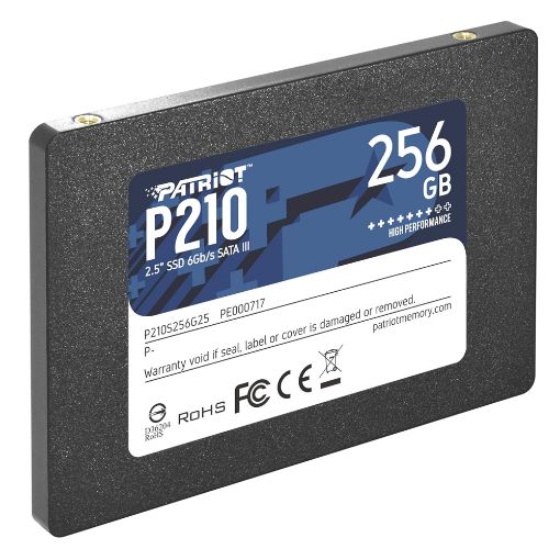 Εικόνα της Δίσκος SSD Patriot P210 256GB 2.5" SATA III P210S256G25