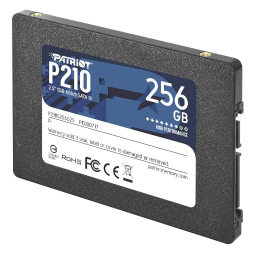 Εικόνα της Δίσκος SSD Patriot P210 256GB 2.5" SATA III P210S256G25