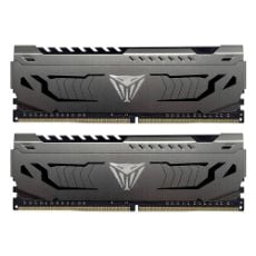 Εικόνα της Ram Patriot Viper Steel 16GB (2x8GB) DDR4 3200MHz UDIMM CL16 Grey PVS416G320C6K