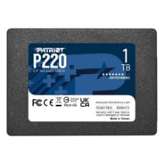 Εικόνα της Δίσκος SSD Patriot P220 1TB 2.5" SATA III P220S1TB25
