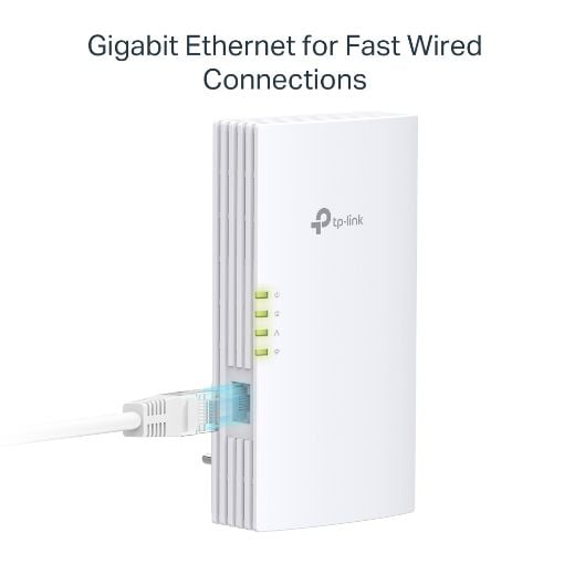 Εικόνα της Powerline Tp-Link TL-WPA7817 v1 AV1000 Wi-Fi 6 Kit